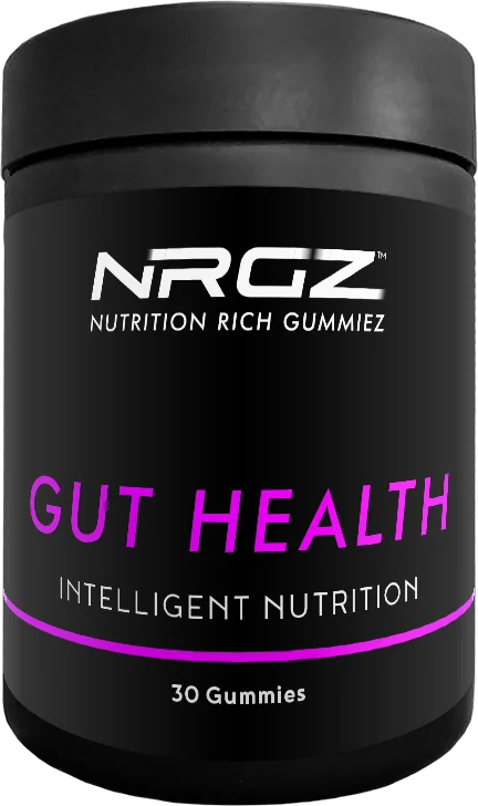 NRGZ Gut Health jar