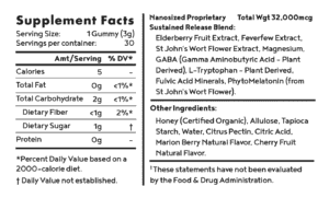 Supplement Facts